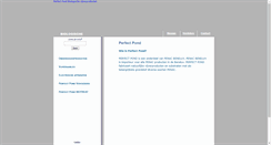 Desktop Screenshot of perfect-pond.com