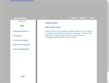 Tablet Screenshot of perfect-pond.com
