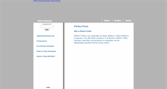 Desktop Screenshot of perfect-pond.be